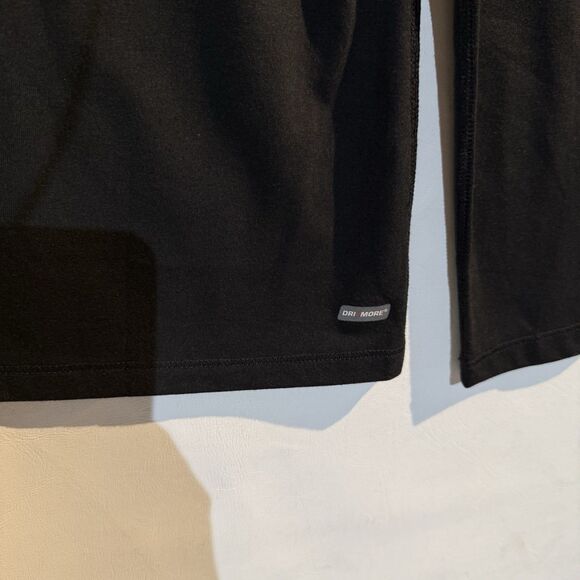 Danskin Women’s M (8-10) Long Sleeve Black Pullover Semi Fitted Athletic Top - Picture 6 of 12